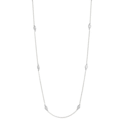 Volare Silver Najo Necklace