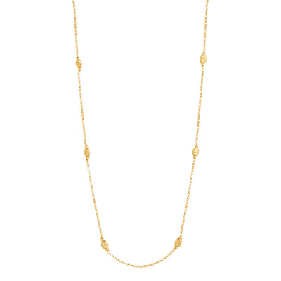 Volare Yellow Gold Najo Necklace