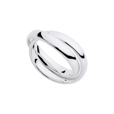 Duet Silver Najo Ring