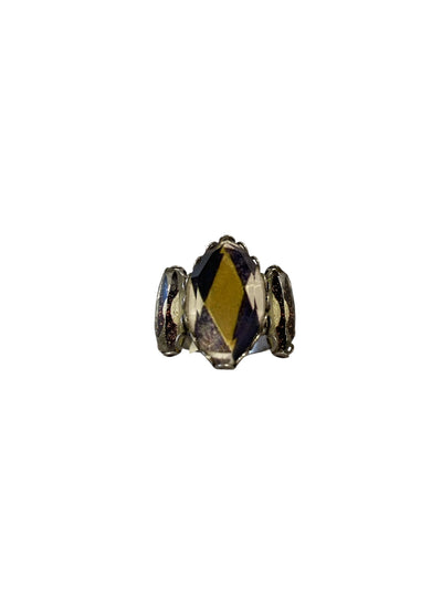 Harlequin Diamond Radiance Ayalabar Ring