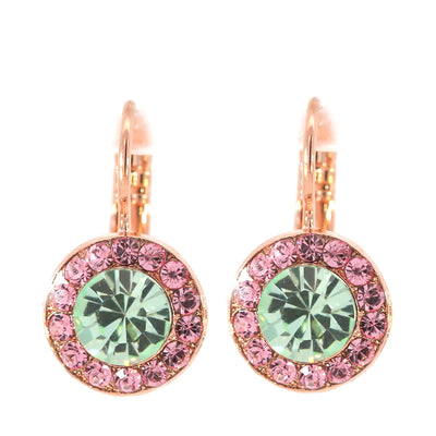 Ceylon Pink Desire Mariana Earrings
