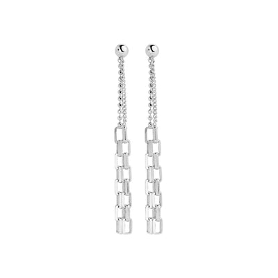 Stardust Silver Najo Earrings