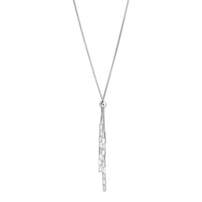 Stardust Silver Najo Necklace