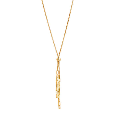 Stardust Yellow Gold Najo Necklace