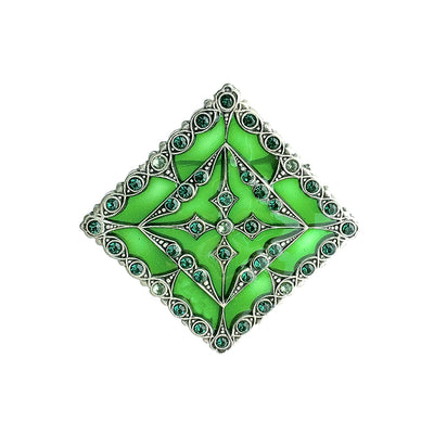 Solange Green Au Bout Des Reves Brooch