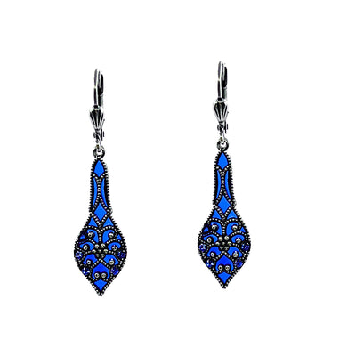 Atilane Blue Au Bout Des Reves Earrings