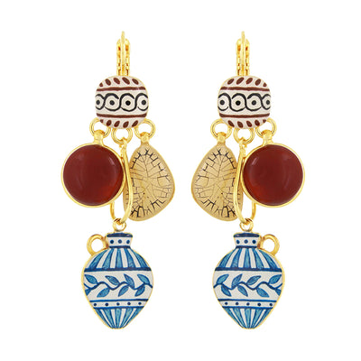 Antique Jindala Bijoux Taratata Earrings