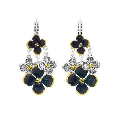 Hortensia Chandelier Bijoux Taratata Earrings
