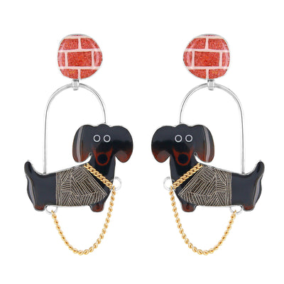 Pas Bouger Henri Bijoux Taratata Earrings