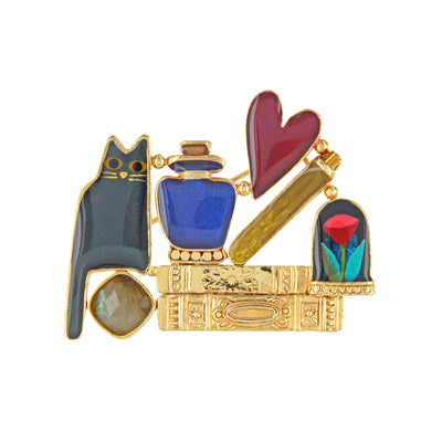 Magic Bijoux Taratata Brooch
