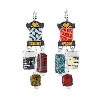 Ruban Bijoux Taratata Earrings