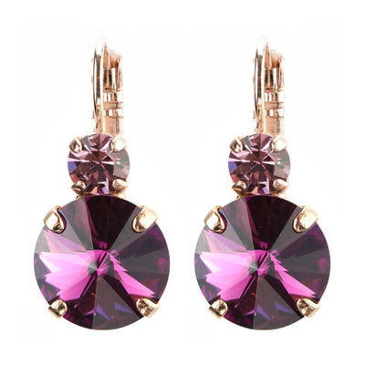 My Treasures Plum Mariana Earrings