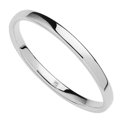 Circulo Najo Silver Bangle 64mm