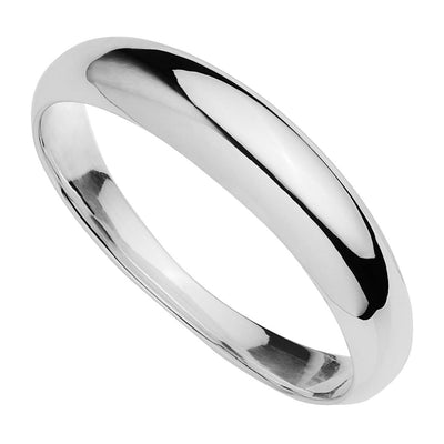Moonrise Najo Silver Bangle 65mm