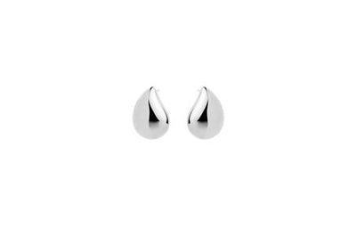 Sunshower Small Najo Silver Stud Earrings