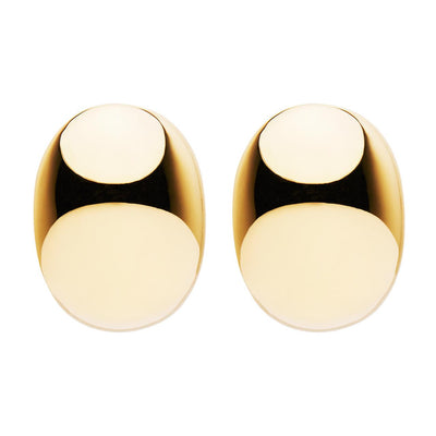 Fairwinds Stud Yellow Gold Najo Earrings