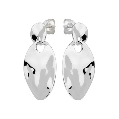 Silva Leaf Najo Earrings 