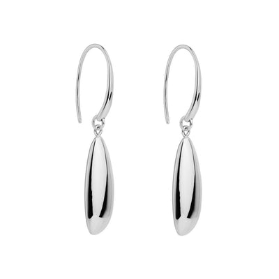 Gaia Silver Najo Earrings 