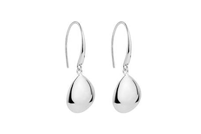 Aster Silver Najo Earrings 