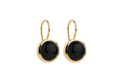 Chroma Black Onyx Najo Earrings 