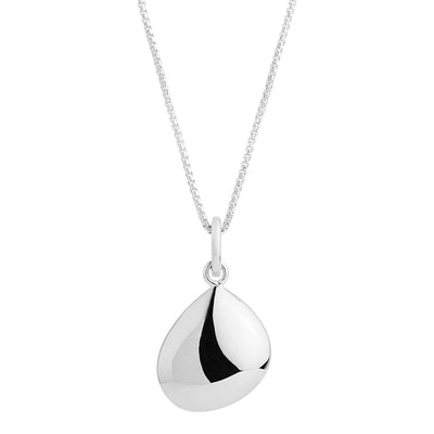Aster Silver Najo Necklace