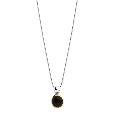 Chroma Black Onyx  Najo Necklace