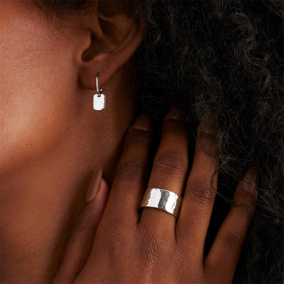 La Dolce Vita Silver Najo Ring [RINGSIZE:8]