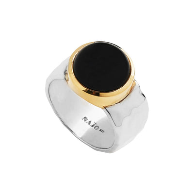 CHroma Black Onyx Najo Ring [RINGSIZE:8]